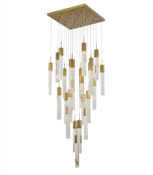 Bethel International 25 Light Chandelier Model: ADS29C27CH