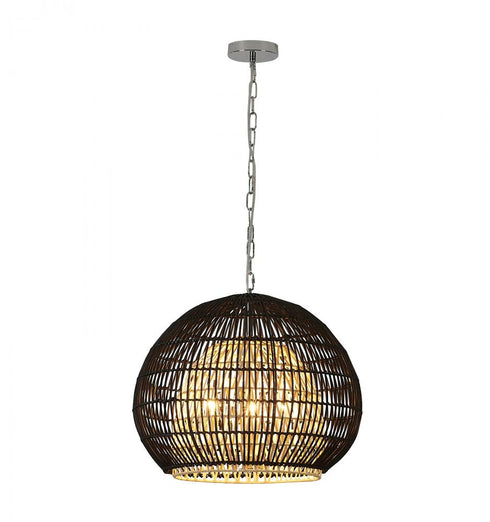 Bethel International 3 Light Chandelier Model: MIA18C20W