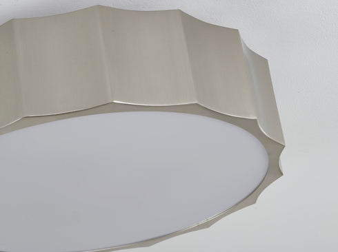 Bethel International 3 Light Flushmounts Model: DU92SHN