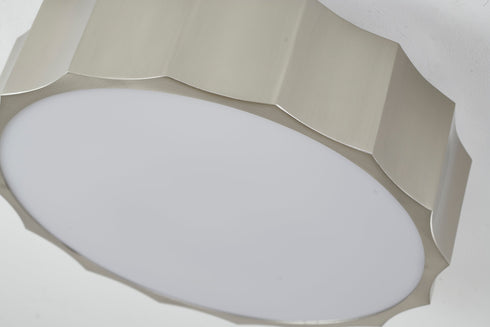Bethel International 3 Light Flushmounts Model: DU92SHN