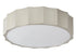 Bethel International 3 Light Flushmounts Model: DU92SHN