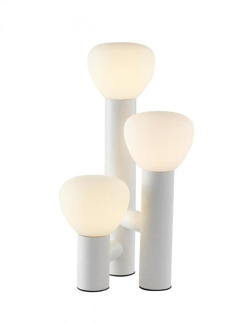 Bethel International 3 Light Table Lamp Model: MIA13T17W
