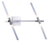Bethel International 4 Light Ceiling Fixture Model: MA29BLK