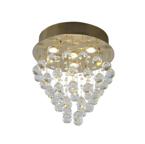 Bethel International 4 Light Semi Flush Mount Model: LX03SF14G