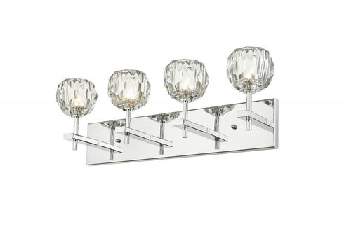 Bethel International 4 Light Vanity Lights Model: YS11W24CH