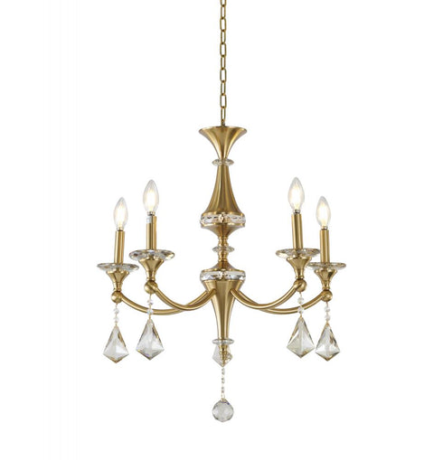 Bethel International 5 Light Chandelier Model: LA44C23BR