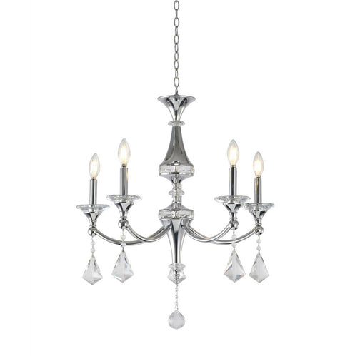 Bethel International 5 Light Chandelier Model: LA44C23CH