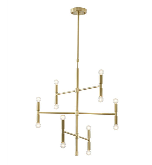 Bethel International 6 Light Chandelier Model: DU44GD