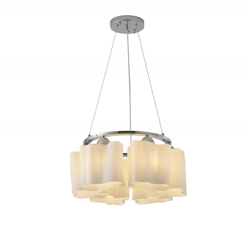 Bethel International 6 Light Chandelier Model: MIA03C21W