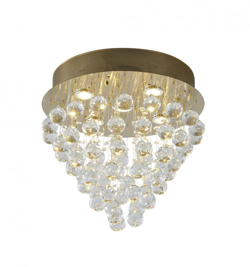 Bethel International 6 Light Semi Flush Mount Model: LX03SF16G