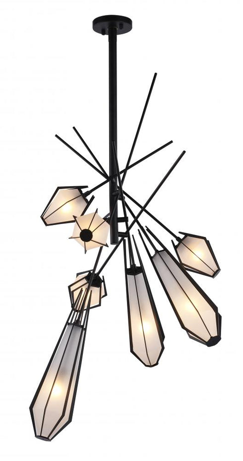 Bethel International 7 Light Chandelier Model: GA43C35B