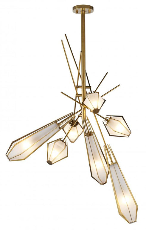 Bethel International 7 Light Chandelier Model: GA43C35G