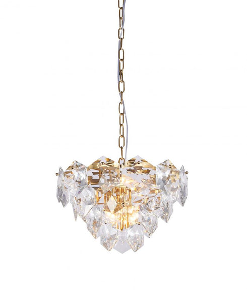 Bethel International 8 Light Chandelier Model: GL431C16BR