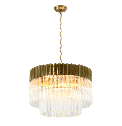 Bethel International 8 Light Chandelier Model: WE06C23BR