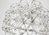 Bethel International 85 Light Dimmable in Chrome Stainless Steel LED Chandelier in a 5 Tier Design Model: MN52C24CH