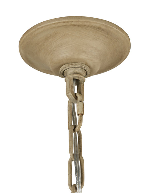 Bethel International 9 Light Faux in Brown Polyresin Antler Chandelier With Metal Hardware Model: YA28C39BR