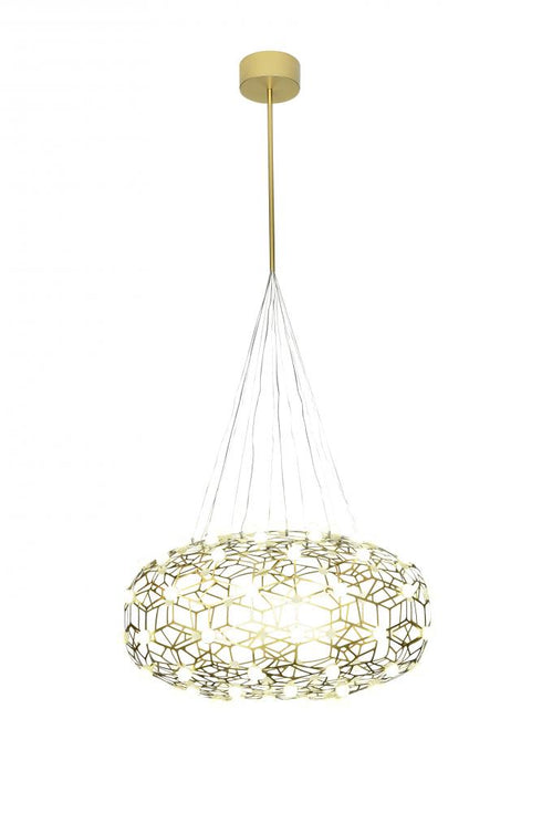 Bethel International 98 Light LED Chandelier Model: DLS01C31G