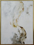 Bethel International Art Painting Gold & Black in Gold and Black Finish Model: JA61HG3648G