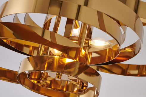 Bethel International Chandelier in Shiny Gold Model: KD165141-5