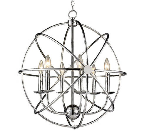 Bethel International China Ceiling Fixture in Chrome Finish Model: YS167CH