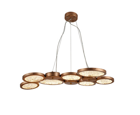 Bethel International China LED Lighting in Antique Gold Finish Model: IM01