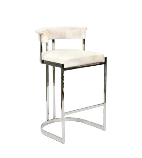 Bethel International Hairline Leather Seat Model: 1023BAR/GD/BNW