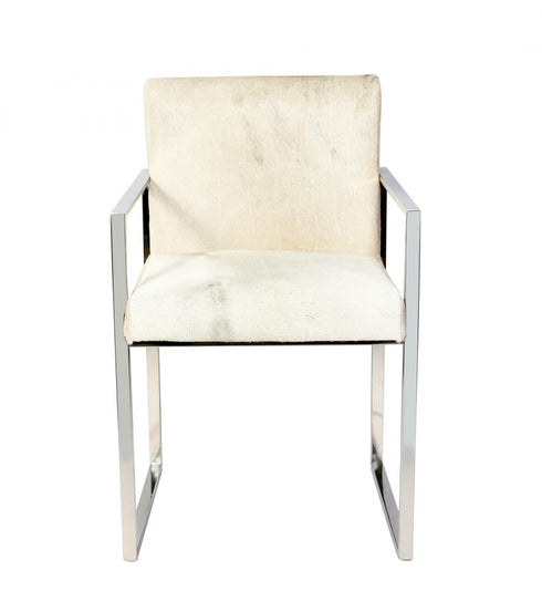 Bethel International Hairline Leather Seat Model: 1205CR/GD/GREY