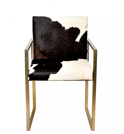 Bethel International Hairline Leather Seat Model: 1210CR/GD/BNW