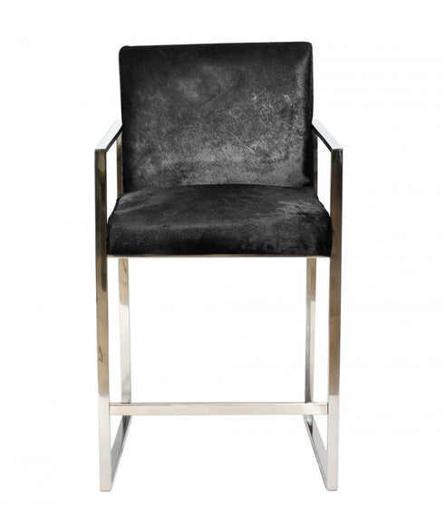 Bethel International Hairline Leather Seat Model: 1367CTS/CH/GREY