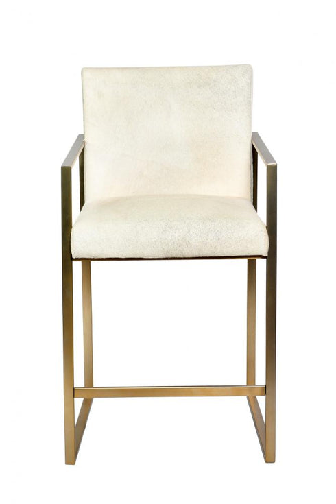 Bethel International Hairline Leather Seat Model: 1367CTS/GD/BNW
