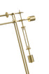Bethel International in Black and Brass LED Table Lamp Model: MU154T27BLK