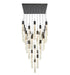 Bethel International in Black Chandelier Model: ADS30C35BG
