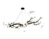 Bethel International in Black Chandelier Model: CC04C63BR