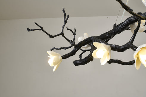 Bethel International in Black Chandelier Model: CC04C63BR