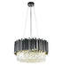 Bethel International in Black Chandelier Model: MU10C22BLK
