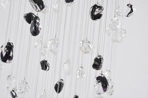 Bethel International in Black Chandelier Model: STN04C22BK