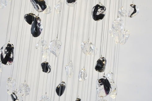 Bethel International in Black Chandelier Model: STN04C22BK