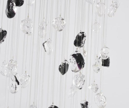Bethel International in Black Chandelier Model: STN04C22BK