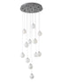 Bethel International in Black Chandelier Model: WHP24BLK