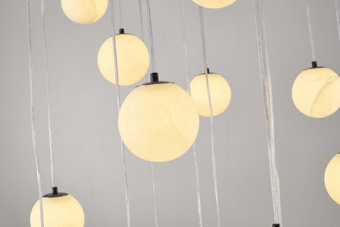 Bethel International in Black Chandelier Model: WHP32BLK