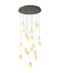 Bethel International in Black Chandelier Model: WHP32BLK