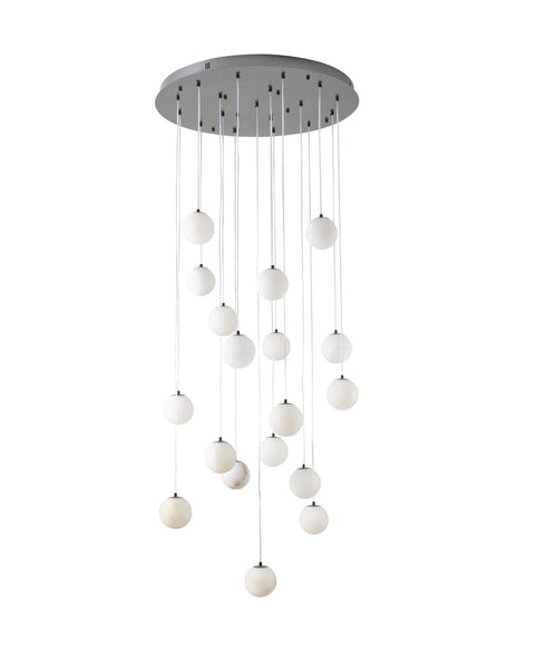 Bethel International in Black Chandelier Model: WHP32BLK