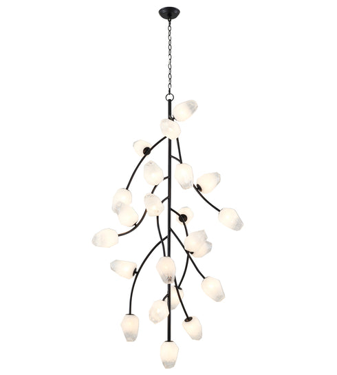 Bethel International in Black Chandelier Model: YS101C27BLK