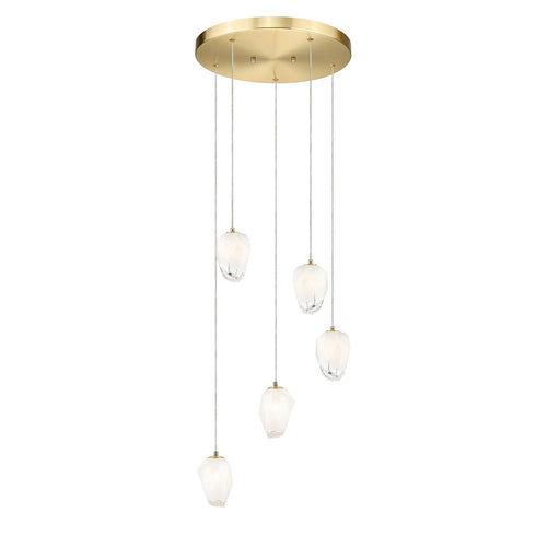 Bethel International in Black Chandelier Model: YS98C13BLK