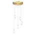 Bethel International in Black Chandelier Model: YS98C13BLK