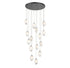 Bethel International in Black Chandelier Model: YS99C24BLK