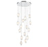 Bethel International in Black Chandelier Model: YS99C24BLK