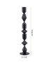 Bethel International in Black Floor Lamp Model: MU141F65BLK