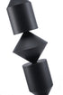 Bethel International in Black Floor Lamp Model: MU141F65BLK