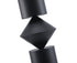 Bethel International in Black Floor Lamp Model: MU141F65BLK